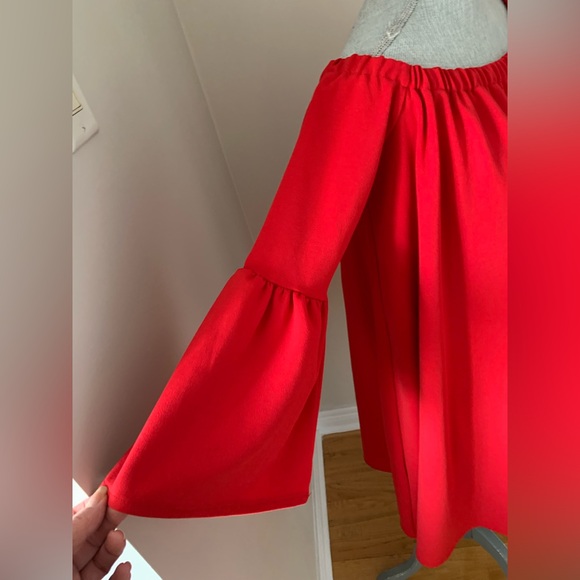 ASOS Red Dress - Picture 2 of 7